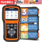 Foxwell Nt630 Plus Abs Bleeding Srs Sas Obd2 Code Reader Scanner Diagnostic Tool