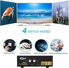 Ckl Hdmi Kvm 2 Port 4k Dual Monitor Extended Display  ckl-922hua 