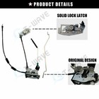 New Rear Right Side Cargo Door Latch Cable rod For 1992-2014 Ford E150 E250 E350