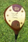 Macgregor Mt Eye-o-matic Tourney M70w Rh Persimmon 2 Wood Oil Hardened 1952