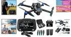 2k Uhd Gps Drone With Camera For Adults - 5 9  Screen Remote Controller  Obst   
