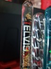 5 Rare Glitter Water Tubes Space Wand I Spy Acrylic Kaleidoscope Find Elvis Lot