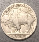 1936 Buffalo Nickel  no Mint Mark      rare   
