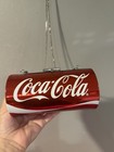 Vintage Coca Cola Coke Can Handbag Purse Red White With Chain Strap