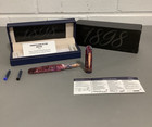 Conklin 1898 Fountain Pen- Misto Purple- 14kt Gold Medium Nib