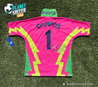 1994 Umbro Jorge Campos Mexico Goalkeeper Jersey  Seleccion Mexicana Usa 1994