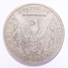 1889-cc Morgan Silver Dollar
