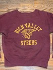 Vintage Richvalley  Steers Sweatshirt Sz L