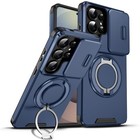 For Samsung Galaxy S26 Ultra 25 24fe 23 Rugged Magnetic Case W ring Camera Cover