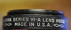 Kodak Black Series Vi Thread Metal Lens Hood As Shown  Nos 