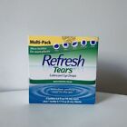 Refresh Tears Lubricant Eye Drops 4 1 Bonus Multi-pack  65 Ml  Exp 02 2027
