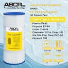 Ascr Usa Ah900 Pool Filter Replaces Hayward C900  Cx900re  Pleatco Pa90  C-8409