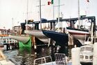Vintage Azzurra Racing Team Sailing Italian Marine Naval Flag 83    America s Cup