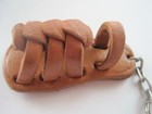 Guatemala Leather Sandal Keychain Good Condition