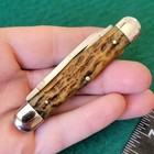 Old Vintage Antique Simmons Keen Kutter Swell Center Jack Folding Pocket Knife