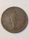 1837 One Penny  Bank Token Canada