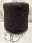 Nice Spool Cone Peruvian Lace Soft Alpaca Yarn Mix 2lb 3oz 998gr 472 Brown Mix H