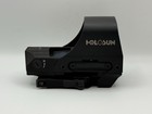 Holosun Technologies Hs510c Open Reflex Circle Red Dot Sight  shake Awake 