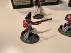 King   Country American Revolution 1776 Soldier Figures Set Of 4 Lot