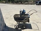 Antique   Vintage Baby Doll Carriage buggy  Pram  Stroller - No Makers Name