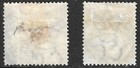 Jamaica Scott 10  10a Varieties Used Singles Issued 1872