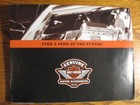 1997 Harley Davidson Sportster Xl Accessories Brochure Poster 22 X 34 