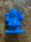 Cap n Crunch 3  Figure Vintage Cereal Premium Squirt Toy Blue