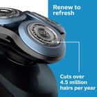 Sh60 Replacement Shaving Heads For Norelco Series 6000 Electric Razors  3 Blades