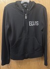 Elvis Presley Women s Bling Hoodie Christine Alexander Swarvoski Graceland 2005