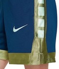 Nike Dri-fit Kids  Size Xl Navy Blue And Gold Basketball Shorts