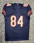 Colston Loveland Signed Autographed Chicago Bears Game Cut Jersey W  Coa Jsa