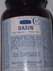 Vintage Empty Pharmaceutical Bottle -    dasin    Opium Narcotic Cold Capsules