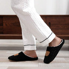 House Slippers Soft   Comfy Faux Anti-skid Indoor Bedroom Slip-on Women s Shoes