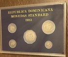 1983 Dominican Republic Official Mint Set
