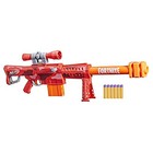 Nerf Fortnite Heavy Sr Blaster  Longest Ever  Removable Scope  Bolt - Dart Clip
