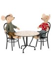 Maileg Dining Table Set  Miniature