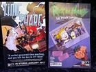 Lot 2  Rick And Morty  5 And  21 Oni Press Adult Swim A Rare Variant Truely A 10