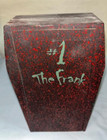 Tatuaje  1 The Frank Wooden Coffin Cigar Box No Cigars Limited Edition 313 666