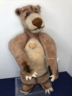 15    Steiff Vintage 1968 Disney Jungle Book Baloo Teddy Bear Jointed W  Tags  s