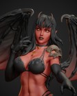 Purgatori - Model Kit Unpainted 3d Print Gk Statue