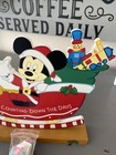 Disney Store Mickey Pluto Advent Calendar Count Down To Christmas Wood Ln