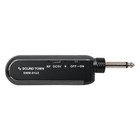 Sound Town Metal 100 Channel Uhf Wireless Portable Mic System  swm01-u2hh 