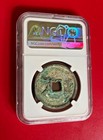 1101-1125 China 10 Cash Emperor Huizong Song Dynasty Ngc Genuine