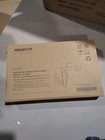 Mount-it Extra Large Heavy-duty Projector Screen Wall Mount L-brackets Mi-631wht