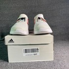 Adidas Racer Tr23 El K Shoes Kids Size 7 White Red Running Sneakers If0146