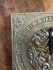 Vintage Carson Statesmetal Garden Sundial Roman Numerals Allegorical Figures