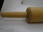 Wooden Rolling Pin 10  In Good Condition  Gently Used 