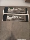 Synapse Synfile  For Atari 1983 Filing System Software - Complete In Box