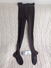 Christian Dior Vintage Womens Brown Wool Silk Warm Tights Sz 9 5 Medium 2