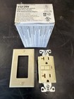  2  Cooper Ivory Hospital Grade Gfci Outlet Receptacle N5-15r 15a 125v Vgfh15v